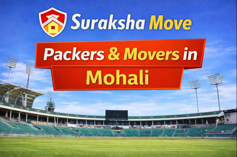 Packers and Movers in Mohali